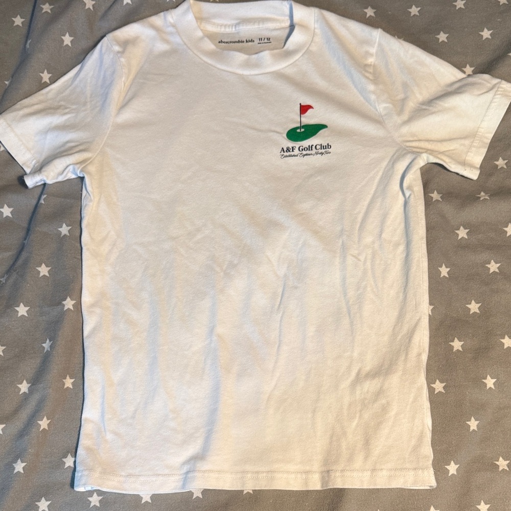 A&F Golf Club White T-Shirt